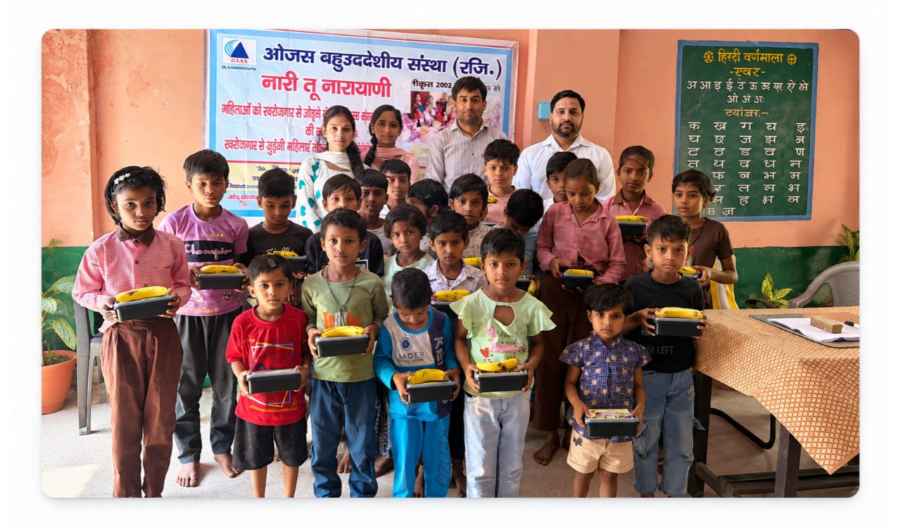 Ojas NGO community initiative