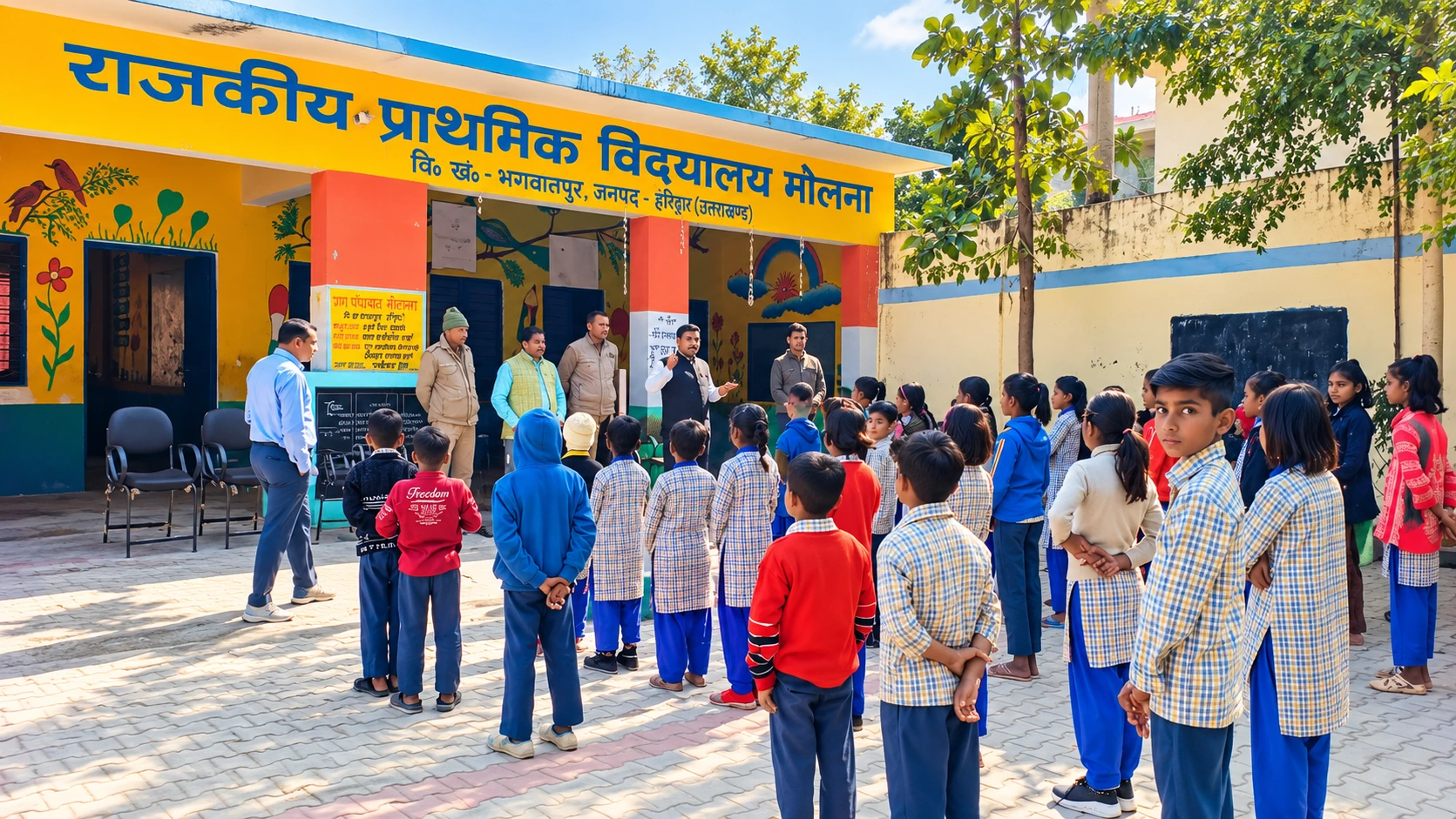 Education initiative